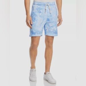 Sol Angeles Men's Blue Tie-Dye
Tides Drawstring Shorts Size S‎